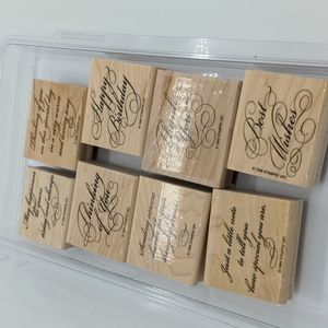Stampin' Up! Elegant Greetings
